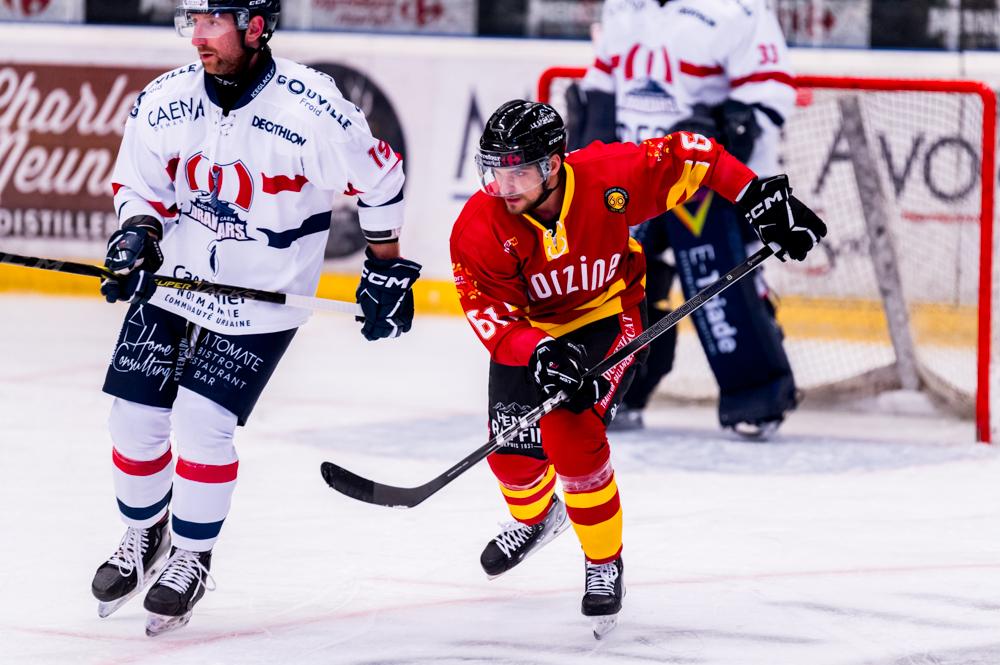 Photo hockey match Morzine-Avoriaz - Caen 