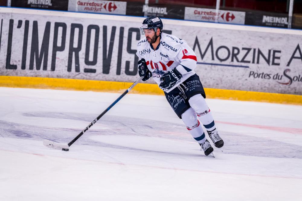 Photo hockey match Morzine-Avoriaz - Caen 