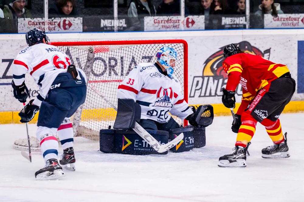 Photo hockey match Morzine-Avoriaz - Caen 