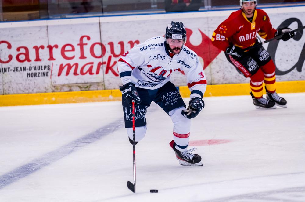 Photo hockey match Morzine-Avoriaz - Caen 