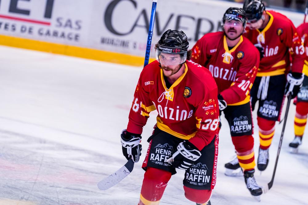 Photo hockey match Morzine-Avoriaz - Caen 