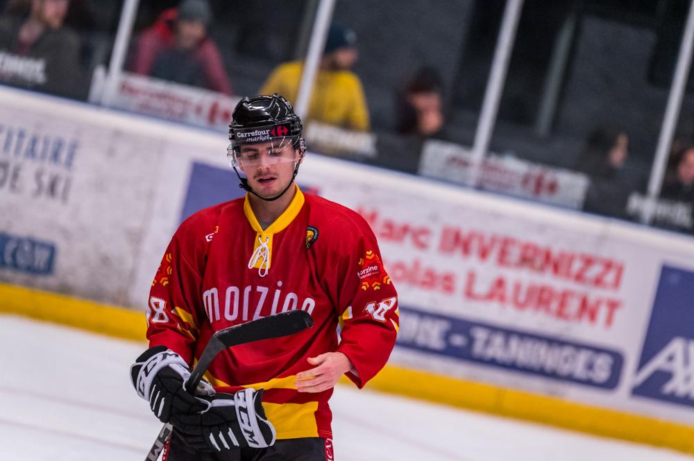 Photo hockey match Morzine-Avoriaz - Caen 