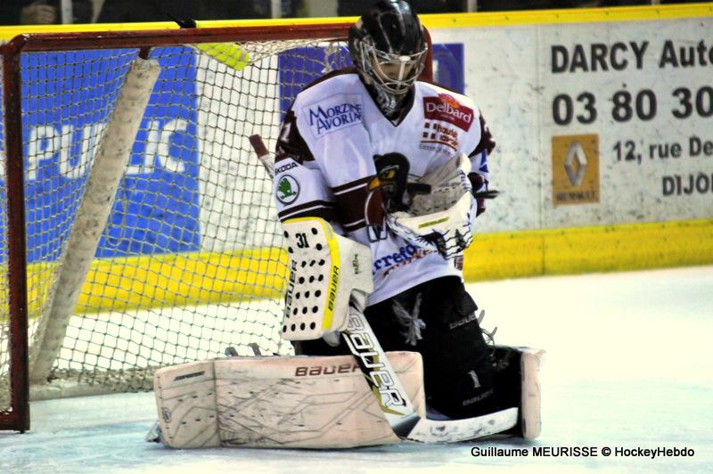 Photo hockey match Morzine-Avoriaz - Dijon 