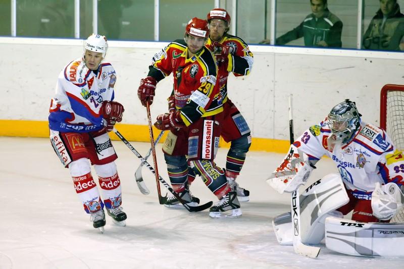 Photo hockey match Morzine-Avoriaz - Epinal 