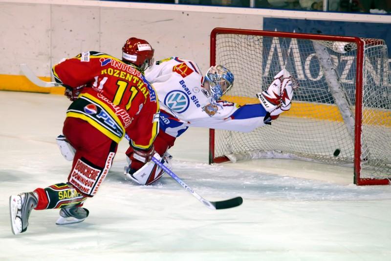 Photo hockey match Morzine-Avoriaz - Epinal 