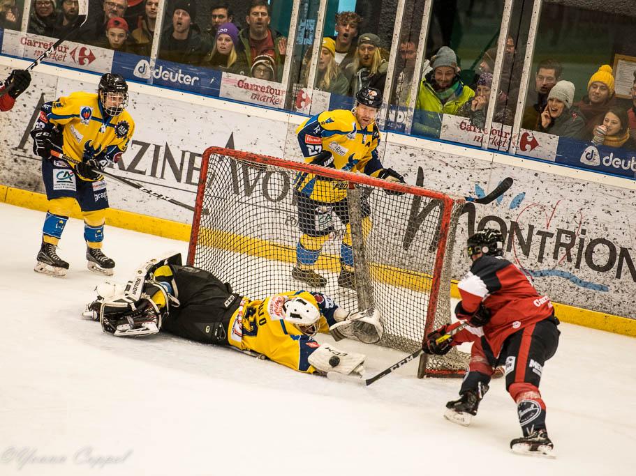 Photo hockey match Morzine-Avoriaz - Limoges