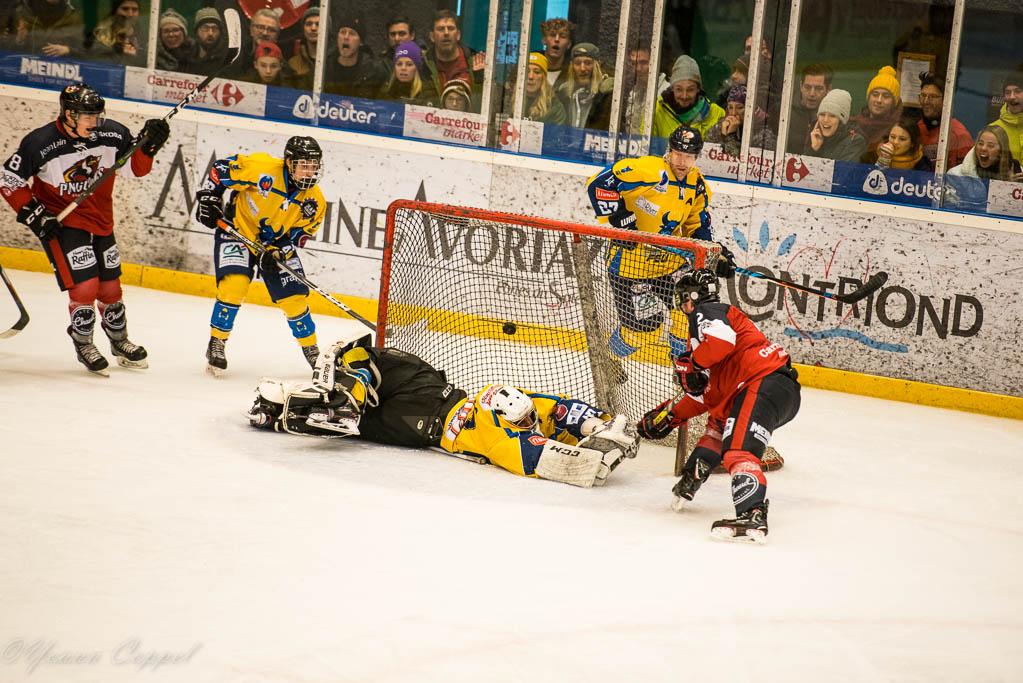 Photo hockey match Morzine-Avoriaz - Limoges