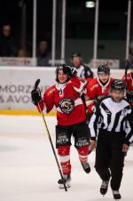 Photo hockey match Morzine-Avoriaz - Meudon le 02/11/2024