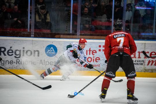 Photo hockey match Morzine-Avoriaz - Mont-Blanc