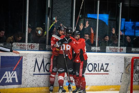 Photo hockey match Morzine-Avoriaz - Mont-Blanc