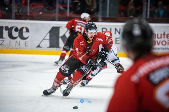 Photo hockey match Morzine-Avoriaz - Mont-Blanc