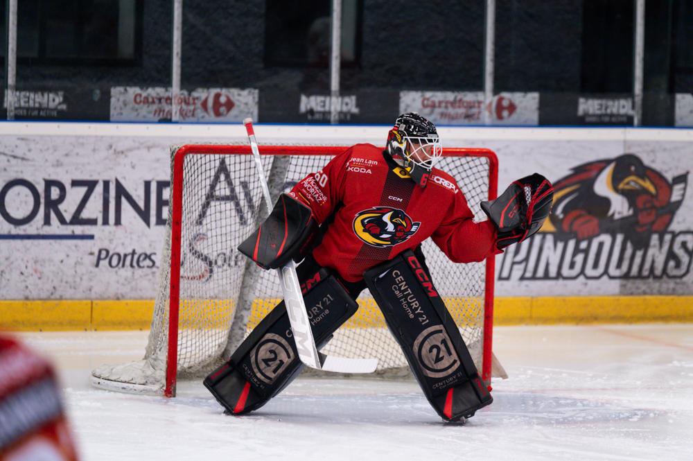 Photo hockey match Morzine-Avoriaz - Mont-Blanc