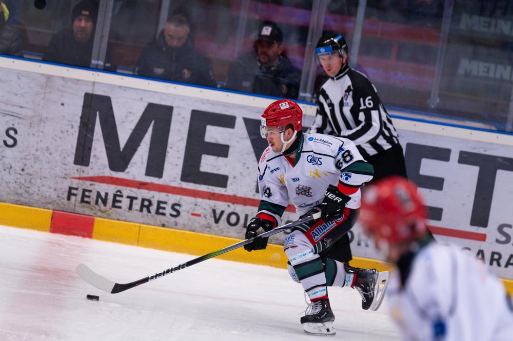 Photo hockey match Morzine-Avoriaz - Mont-Blanc