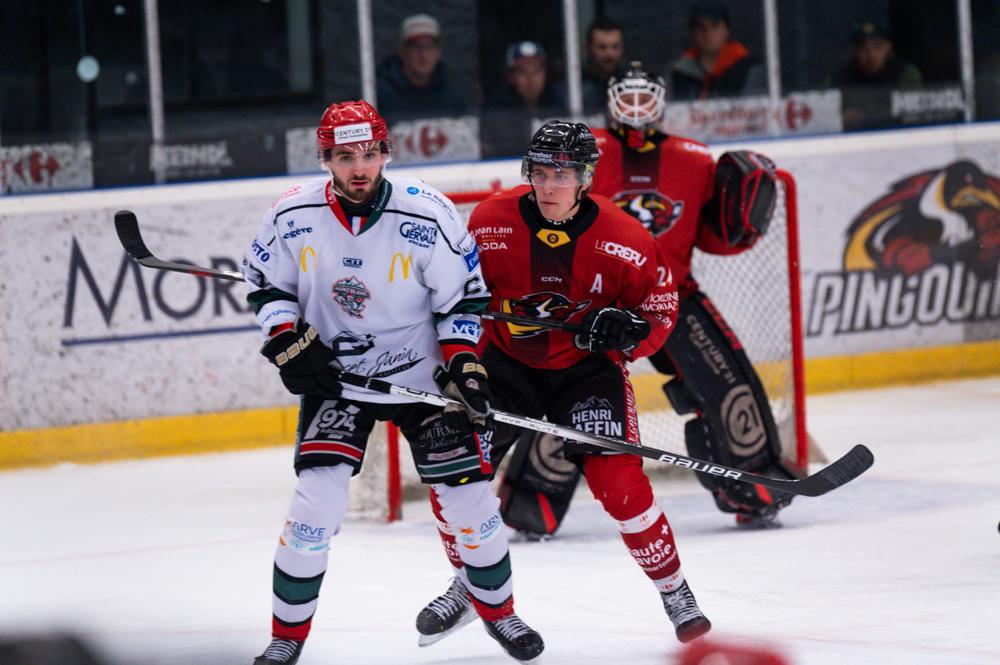 Photo hockey match Morzine-Avoriaz - Mont-Blanc