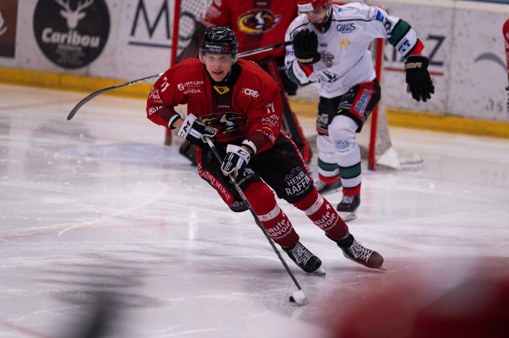 Photo hockey match Morzine-Avoriaz - Mont-Blanc