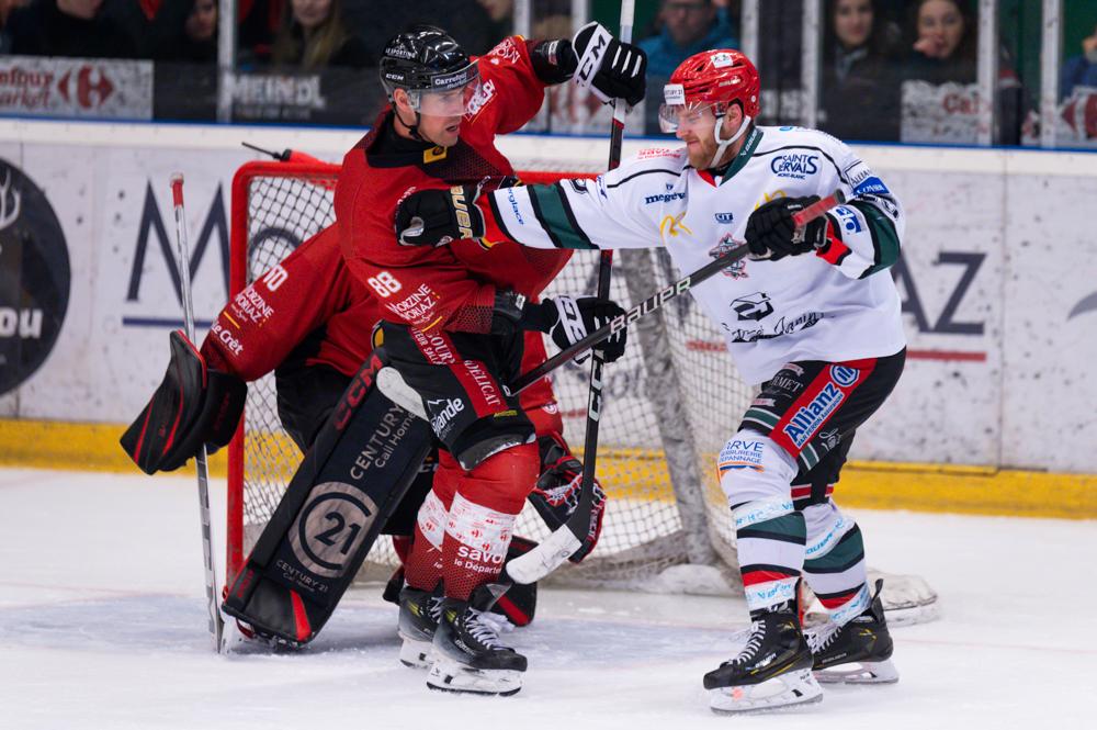 Photo hockey match Morzine-Avoriaz - Mont-Blanc