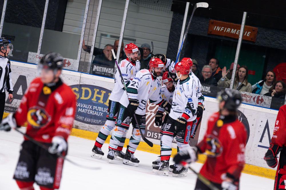 Photo hockey match Morzine-Avoriaz - Mont-Blanc