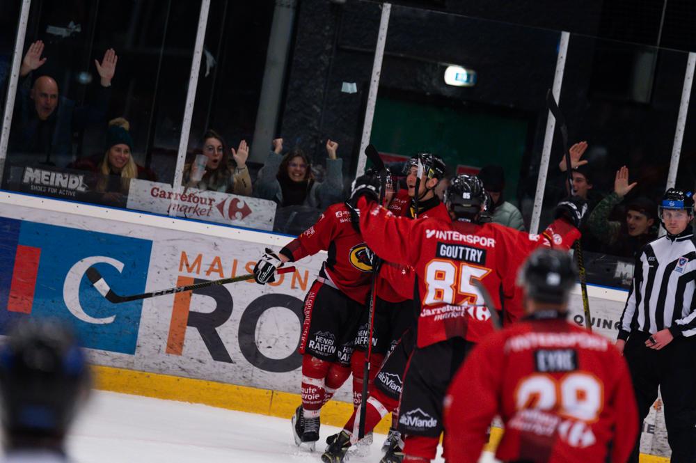 Photo hockey match Morzine-Avoriaz - Mont-Blanc