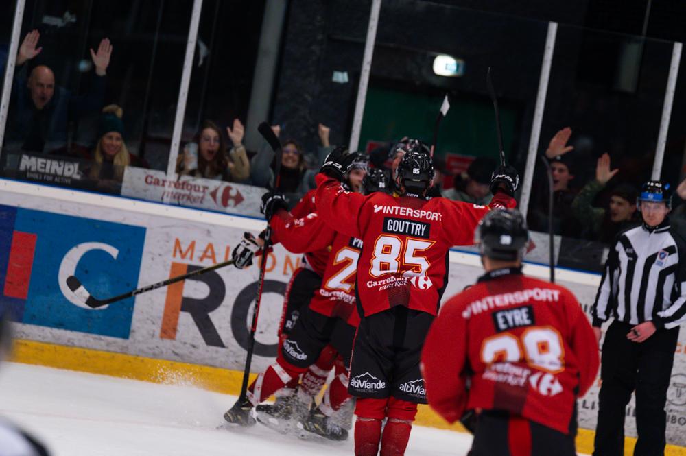 Photo hockey match Morzine-Avoriaz - Mont-Blanc