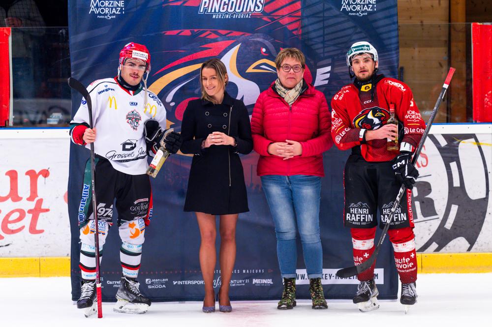 Photo hockey match Morzine-Avoriaz - Mont-Blanc