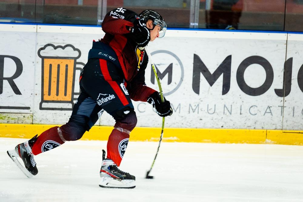 Photo hockey match Morzine-Avoriaz - Roanne