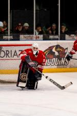 Photo hockey match Morzine-Avoriaz - Rouen le 18/12/2024