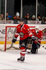 Photo hockey match Morzine-Avoriaz - Rouen le 18/12/2024