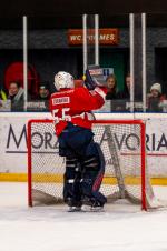 Photo hockey match Morzine-Avoriaz - Rouen le 18/12/2024