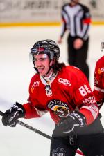 Photo hockey match Morzine-Avoriaz - Rouen le 18/12/2024