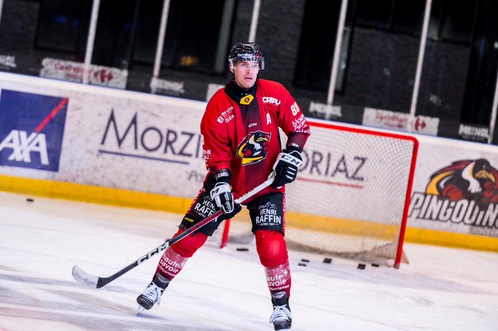 Photo hockey match Morzine-Avoriaz - Strasbourg 