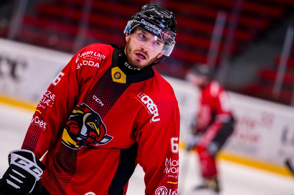 Photo hockey match Morzine-Avoriaz - Strasbourg 