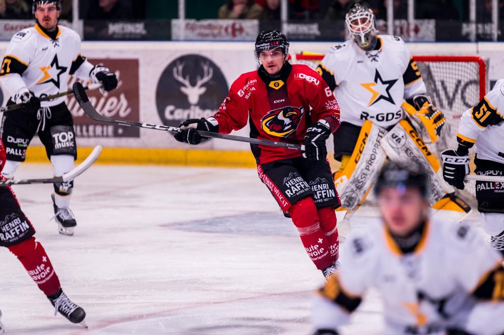 Photo hockey match Morzine-Avoriaz - Strasbourg 