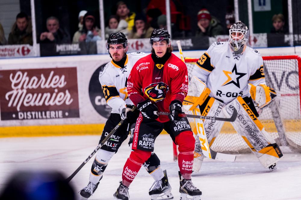 Photo hockey match Morzine-Avoriaz - Strasbourg 