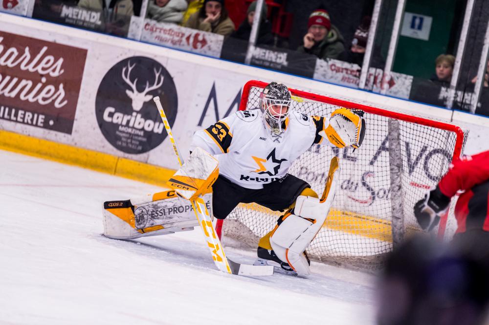 Photo hockey match Morzine-Avoriaz - Strasbourg 