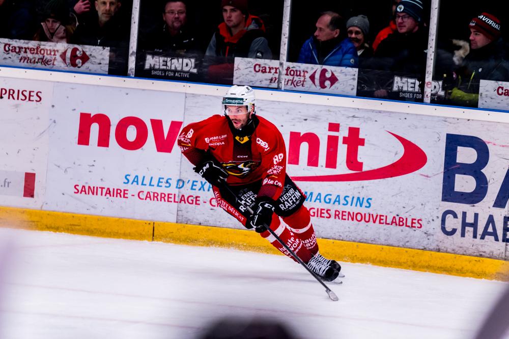 Photo hockey match Morzine-Avoriaz - Strasbourg 