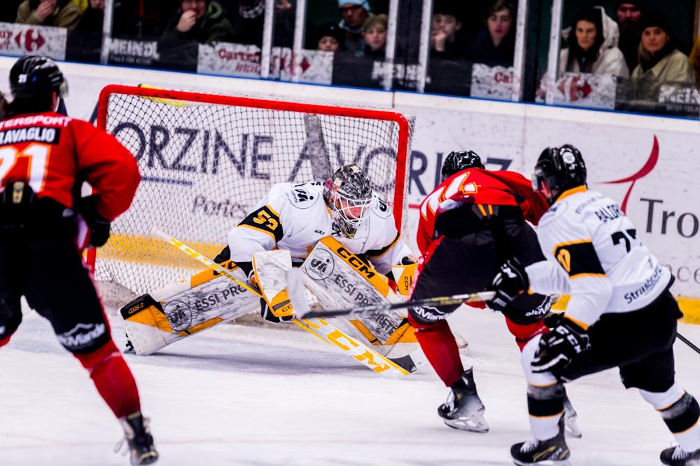 Photo hockey match Morzine-Avoriaz - Strasbourg 