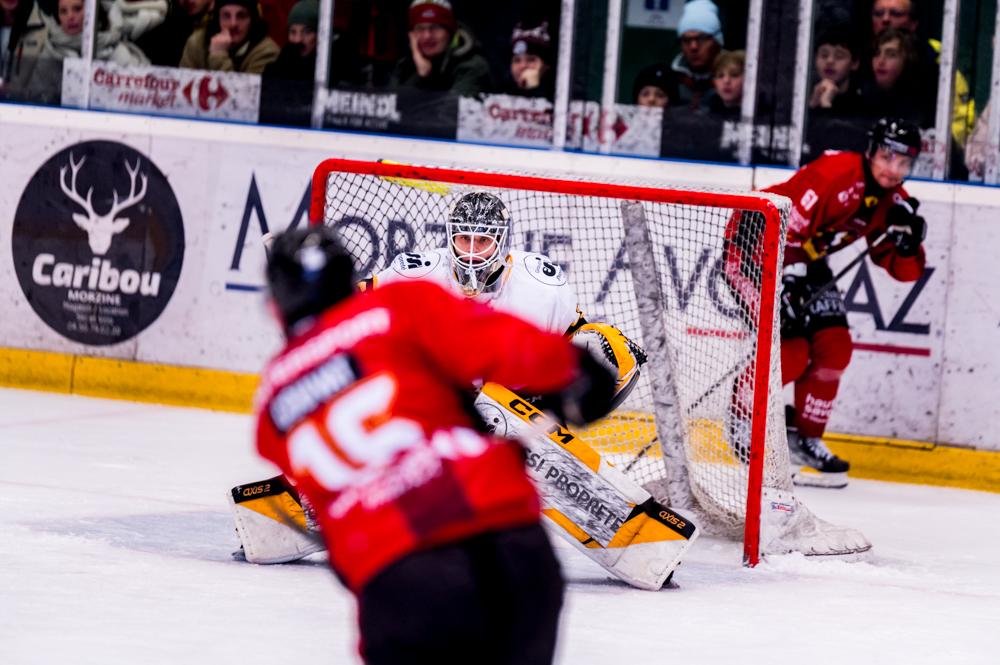 Photo hockey match Morzine-Avoriaz - Strasbourg 