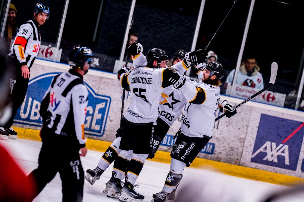 Photo hockey match Morzine-Avoriaz - Strasbourg 