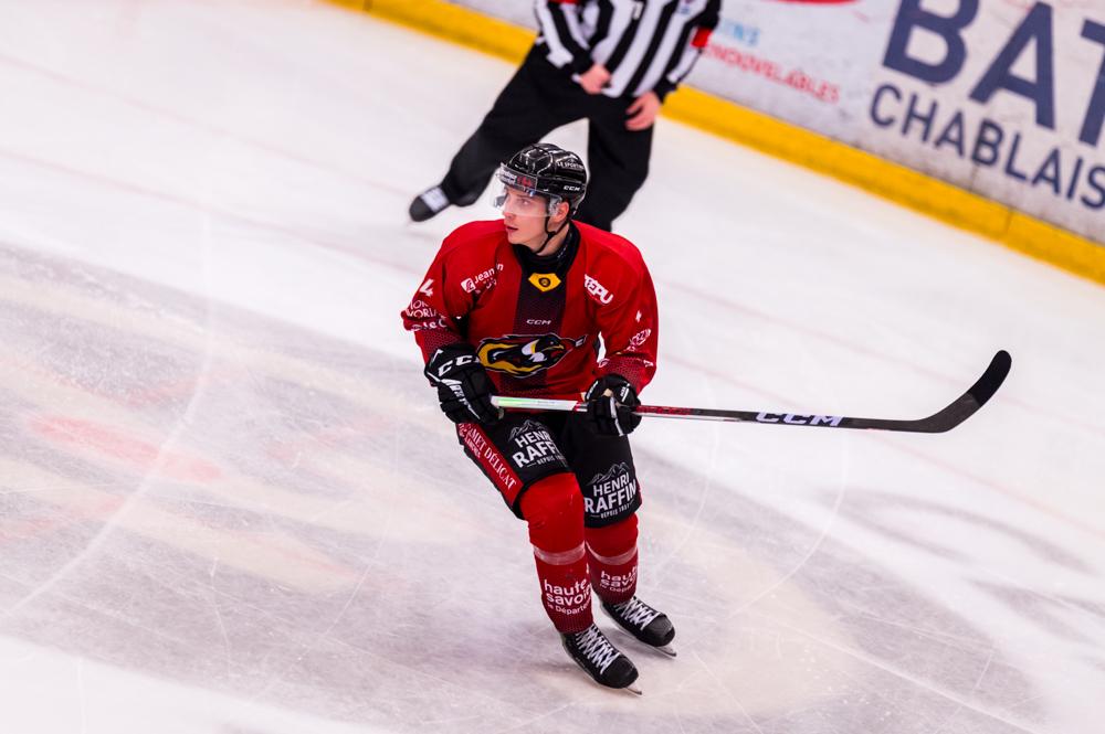 Photo hockey match Morzine-Avoriaz - Strasbourg 