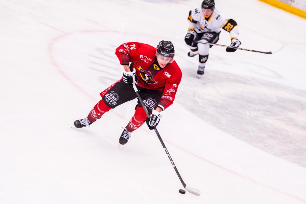 Photo hockey match Morzine-Avoriaz - Strasbourg 