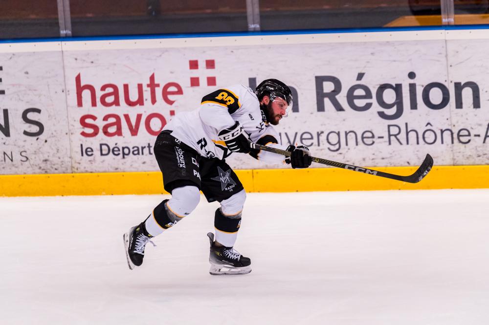 Photo hockey match Morzine-Avoriaz - Strasbourg 