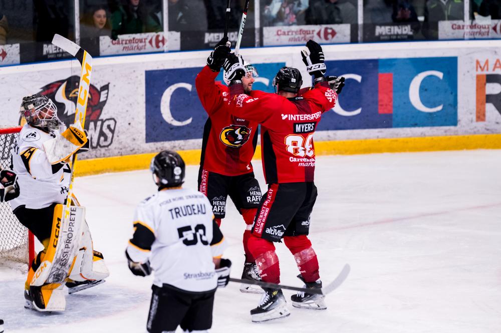 Photo hockey match Morzine-Avoriaz - Strasbourg 