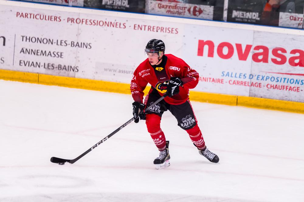 Photo hockey match Morzine-Avoriaz - Strasbourg 