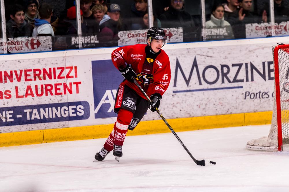 Photo hockey match Morzine-Avoriaz - Strasbourg 