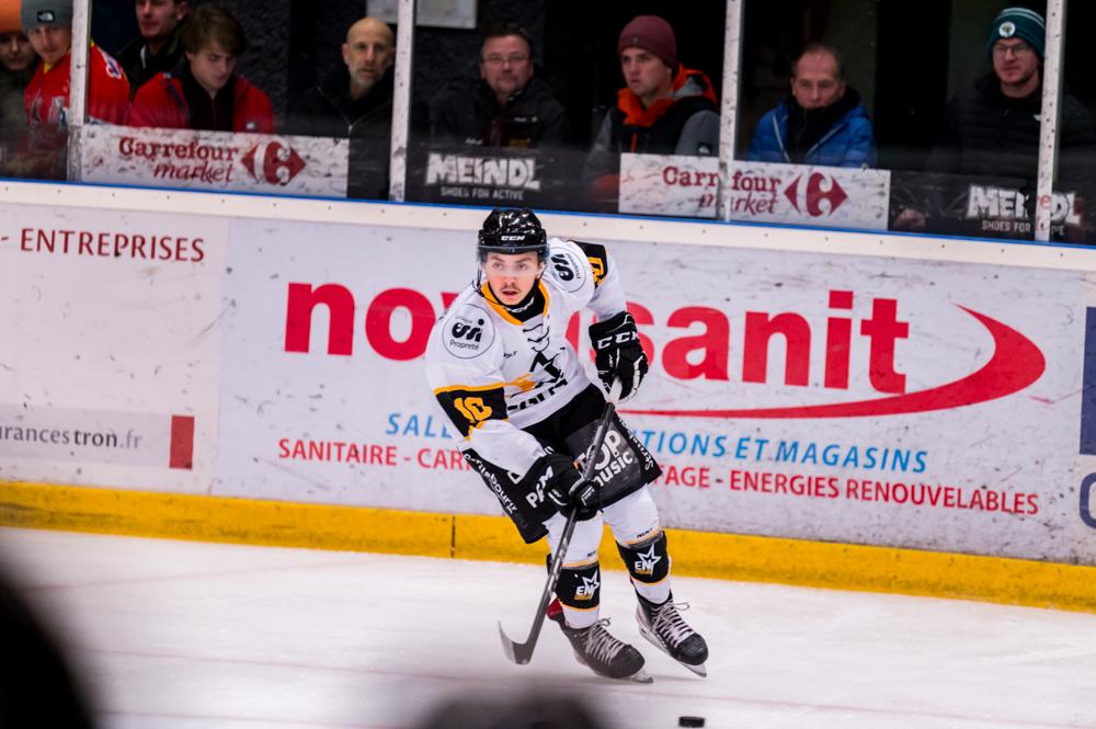 Photo hockey match Morzine-Avoriaz - Strasbourg 