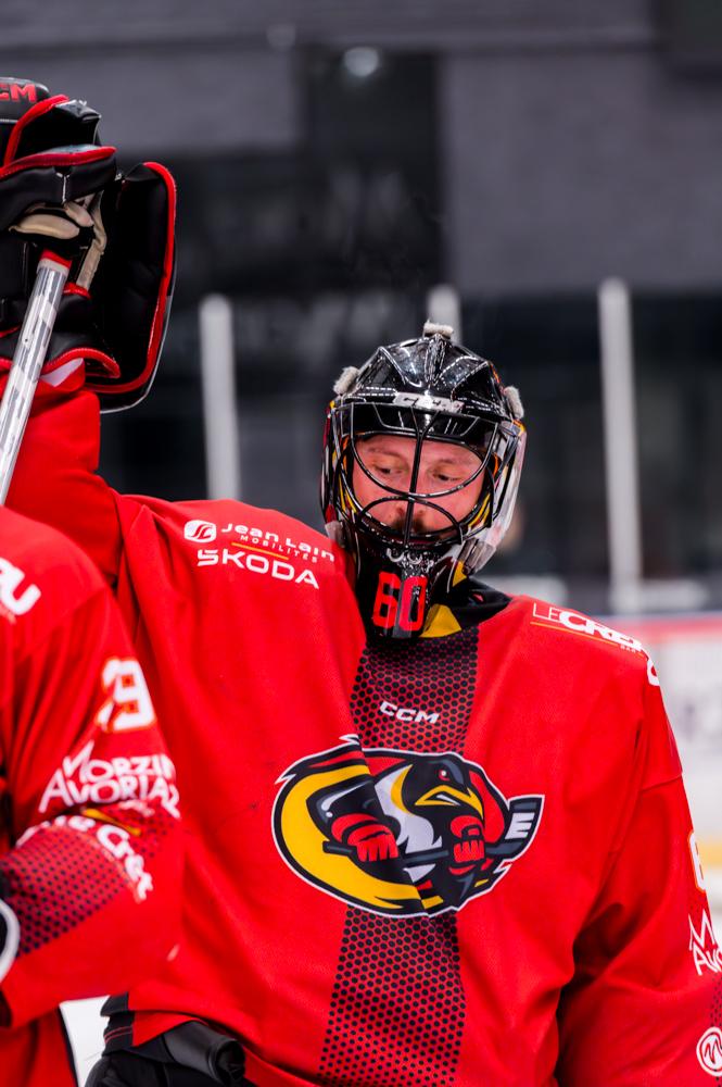 Photo hockey match Morzine-Avoriaz - Strasbourg 