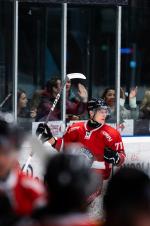 Photo hockey match Morzine-Avoriaz - Tours  le 12/10/2024