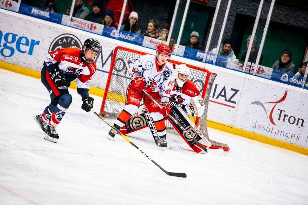 Photo hockey match Morzine-Avoriaz - Valence
