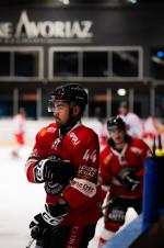 Photo hockey match Morzine-Avoriaz - Valenciennes le 05/10/2024