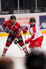 Photo hockey match Morzine-Avoriaz - Valenciennes le 05/10/2024